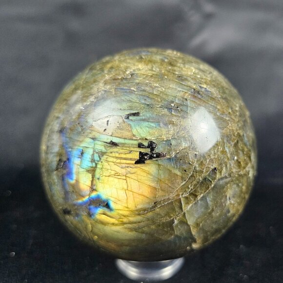 Labradorite Sphere - Picture 1 of 5